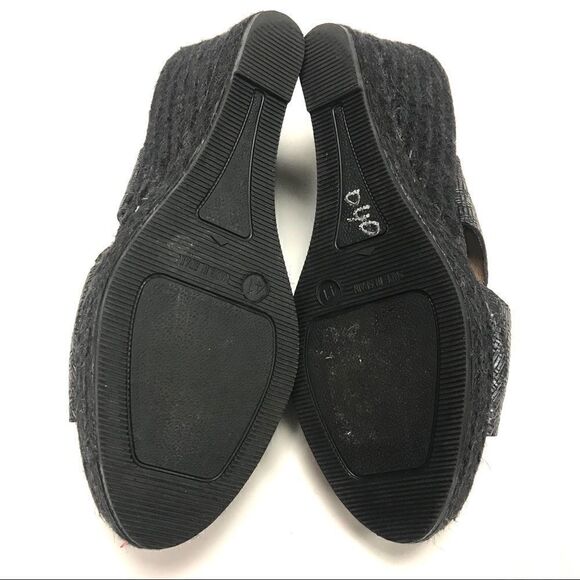 Kanna wedge sandals Size 41.( 9.5) - Picture 5 of 6